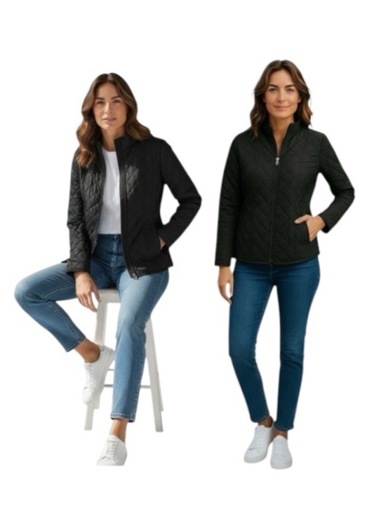 Kim Rogers Jackets & Blazers - Kim Rogers Cozy Quilted Jacket